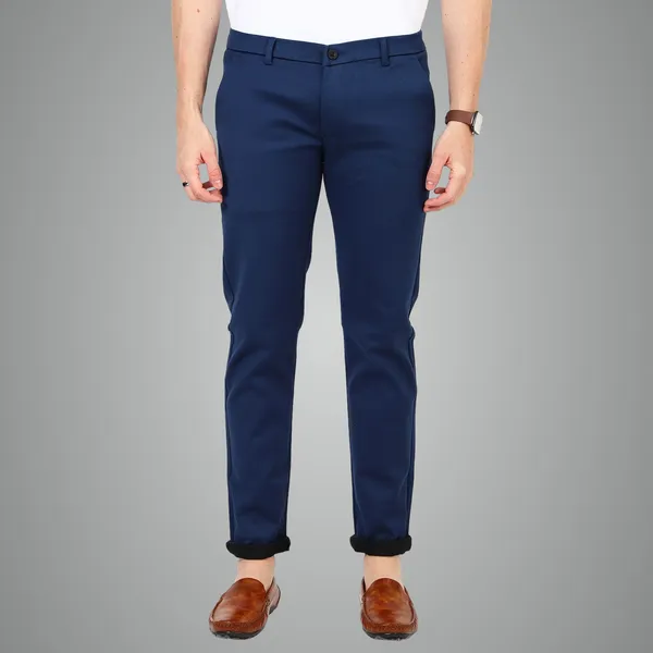 Navy_Blue_Poplin_Laffer_Premium_Fabric_Chinos_For_Men
