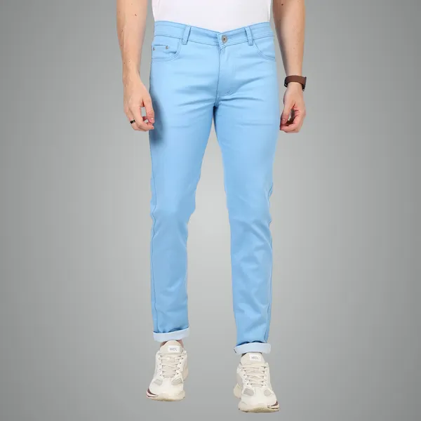 Light_Blue_Terry_Rayon_Premium_Fabric_Trousers_For_Men