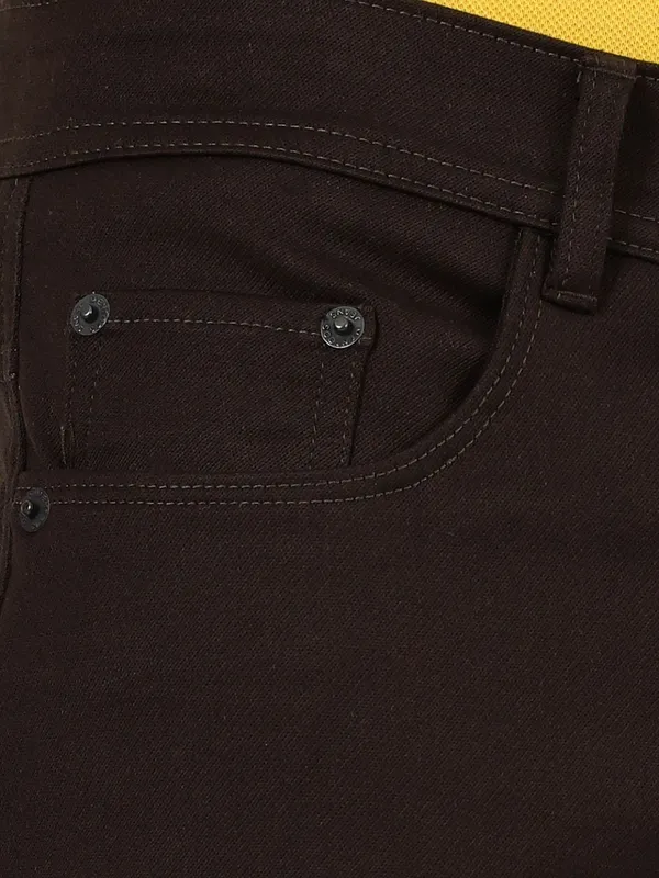 Brown_Terry_Rayon_Premium_Fabric_Trousers_For_Men