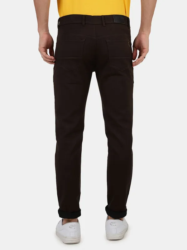 Brown_Terry_Rayon_Premium_Fabric_Trousers_For_Men