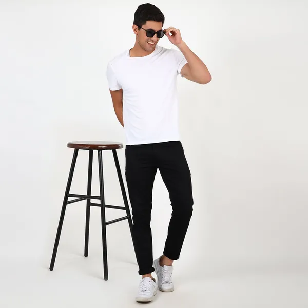 Black_Terry_Rayon_Premium_Fabric_Trousers_For_Men