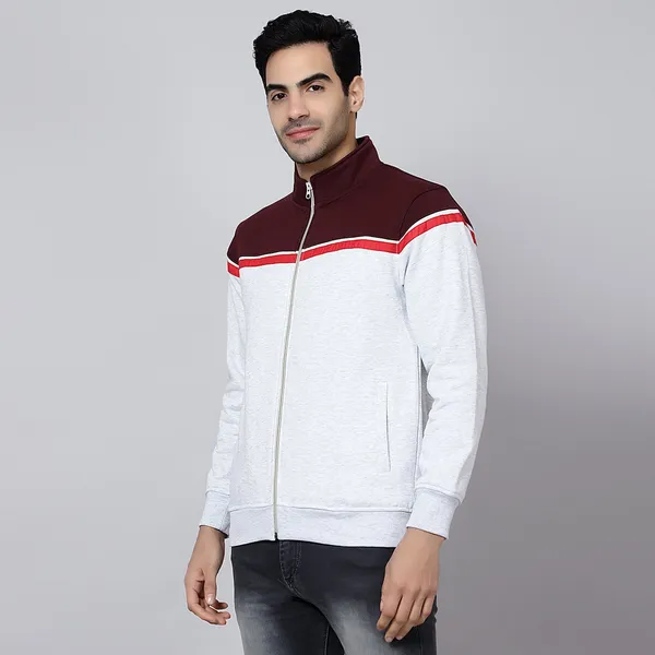 Wine_Suede_Fleece_Premium_Fabric_Sweatshirt_For_Men
