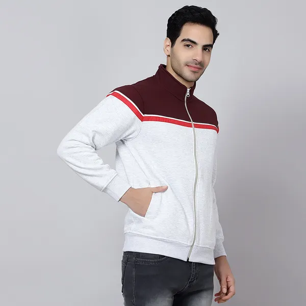 Wine_Suede_Fleece_Premium_Fabric_Sweatshirt_For_Men
