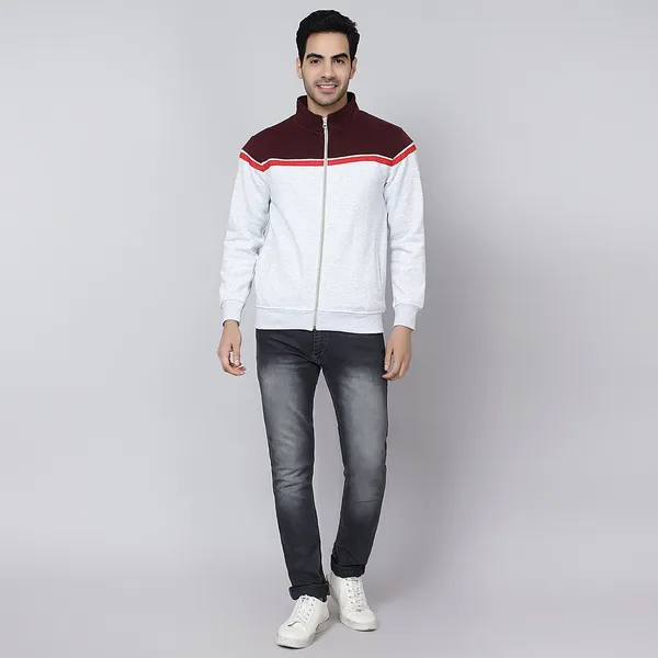 Wine_Suede_Fleece_Premium_Fabric_Sweatshirt_For_Men