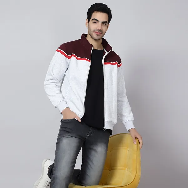 Wine_Suede_Fleece_Premium_Fabric_Sweatshirt_For_Men