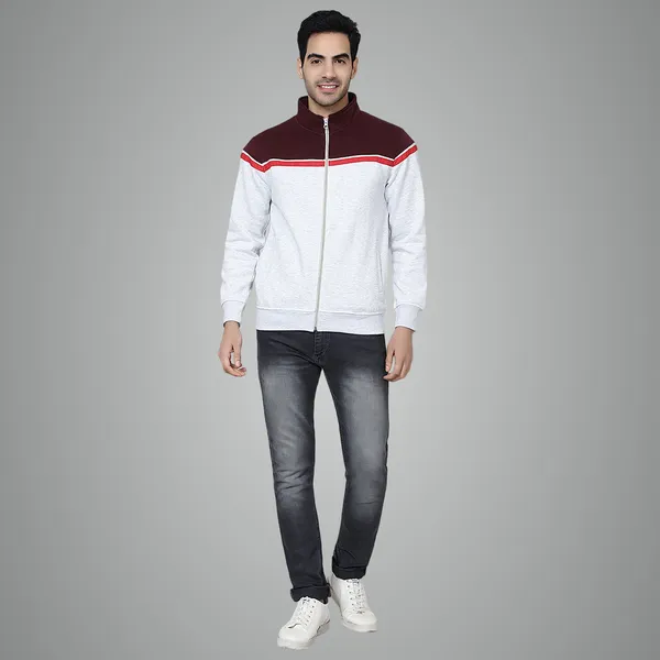 Wine_Suede_Fleece_Premium_Fabric_Sweatshirt_For_Men