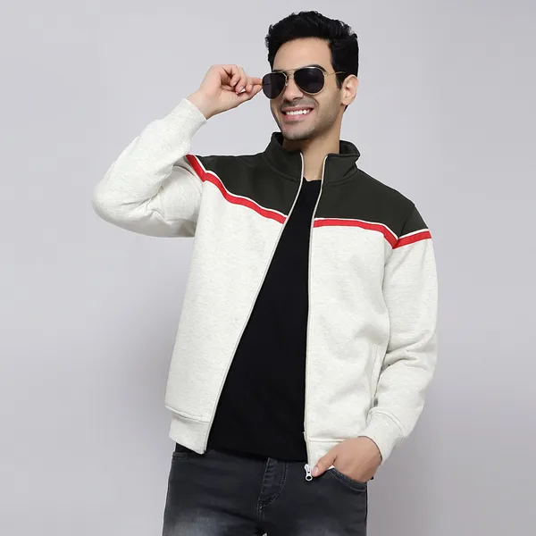 Off_White_Satin_Premium_Fabric_Sweatshirt_For_Men