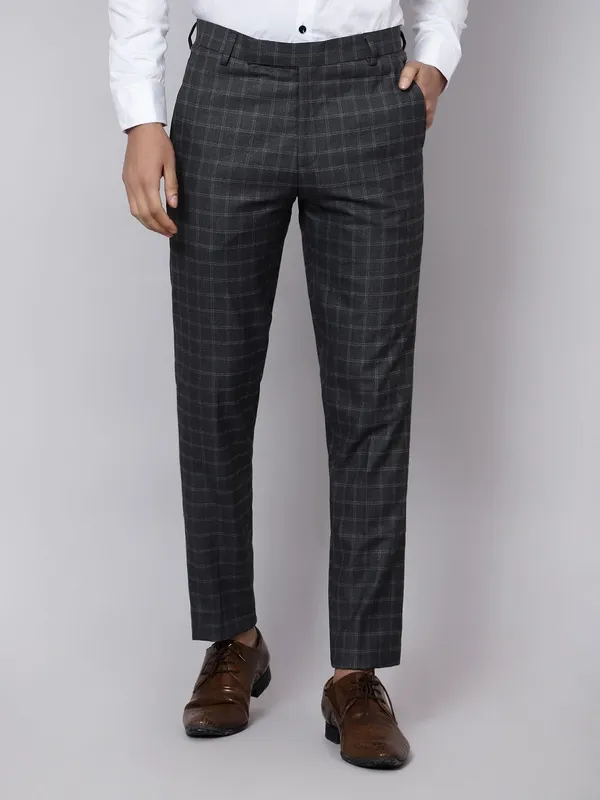 Dark_Grey_Terry_Rayon_Premium_Fabric_Trousers_For_Men