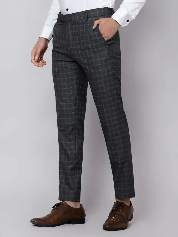 Dark_Grey_Terry_Rayon_Premium_Fabric_Trousers_For_Men