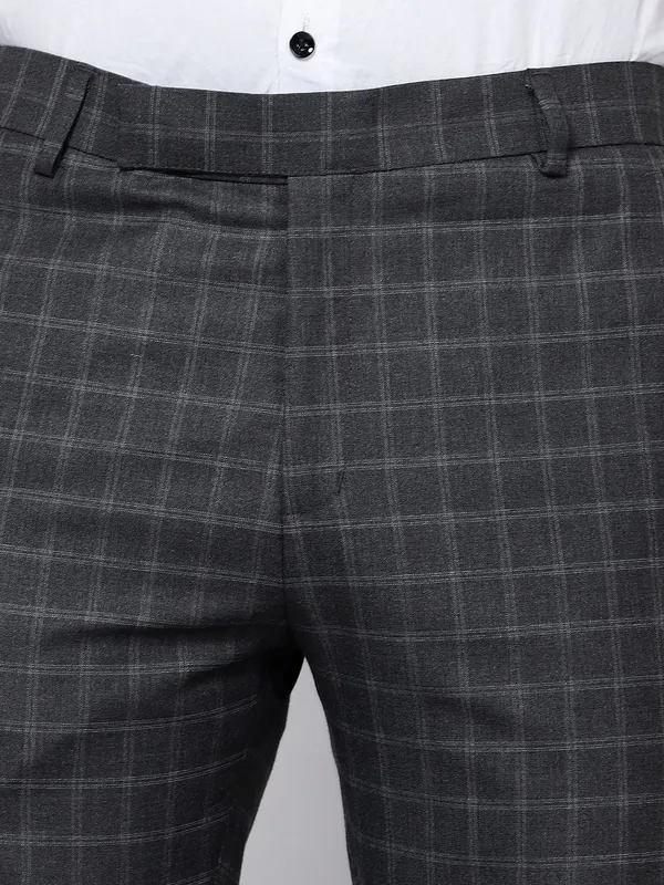 Dark_Grey_Terry_Rayon_Premium_Fabric_Trousers_For_Men