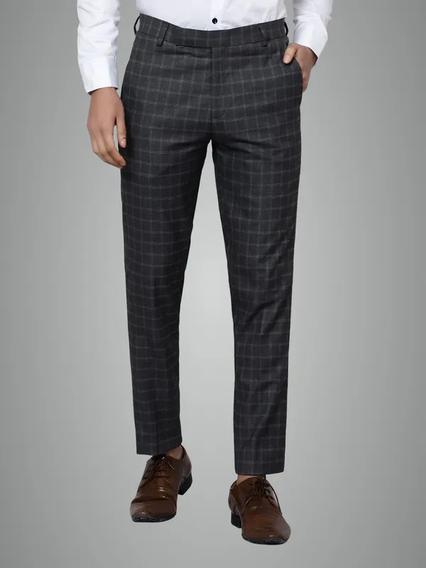 Dark_Grey_Terry_Rayon_Premium_Fabric_Trousers_For_Men
