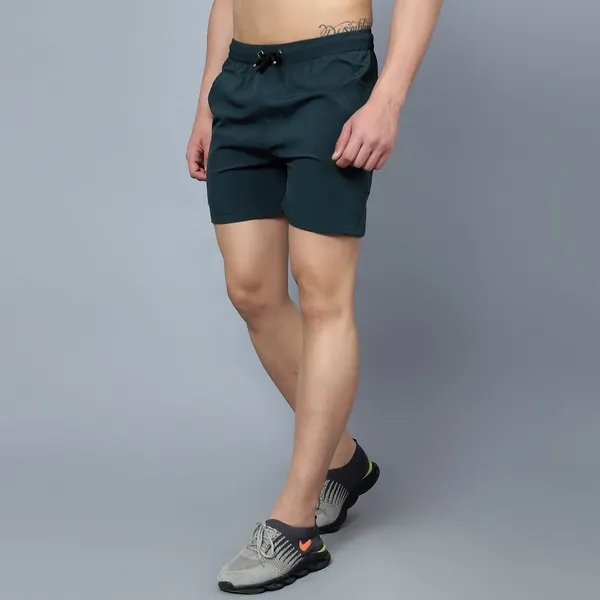 Green_Cotton_Premium_Fabric_Shorts_For_Men