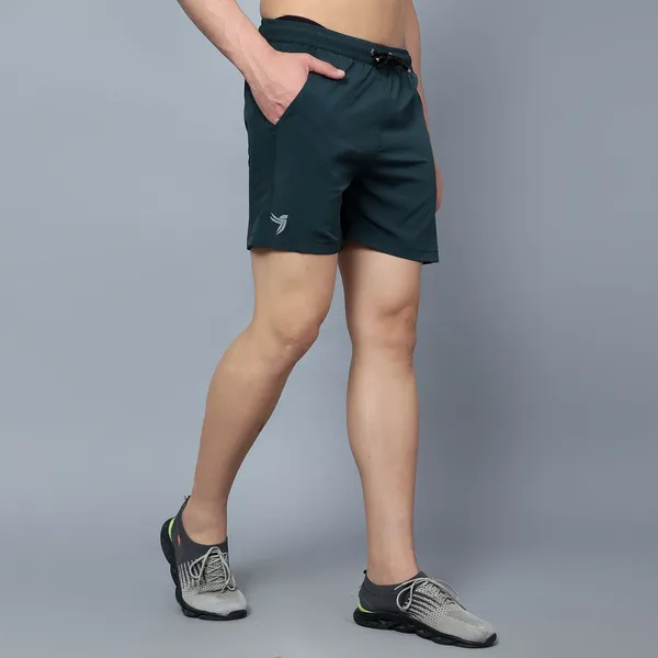 Green_Cotton_Premium_Fabric_Shorts_For_Men