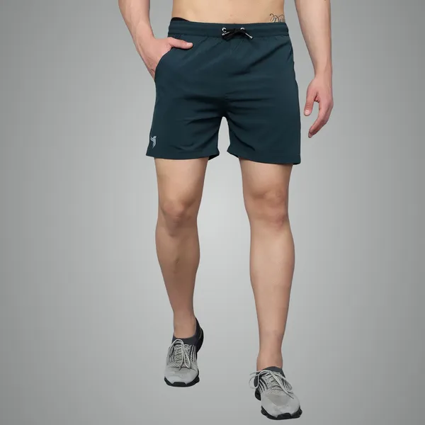 Green_Cotton_Premium_Fabric_Shorts_For_Men