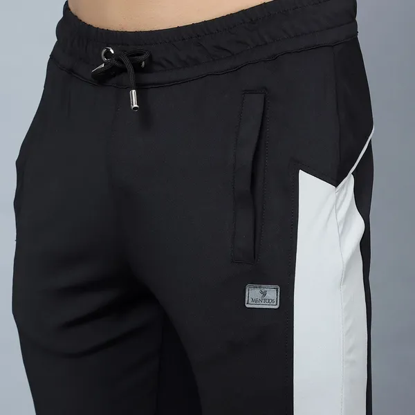 Black_Four_Way_Premium_Fabric_Jogger_For_Men
