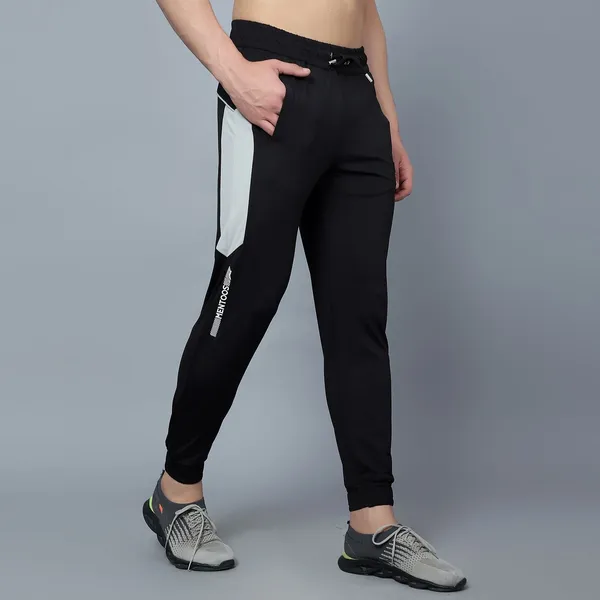 Black_Four_Way_Premium_Fabric_Jogger_For_Men