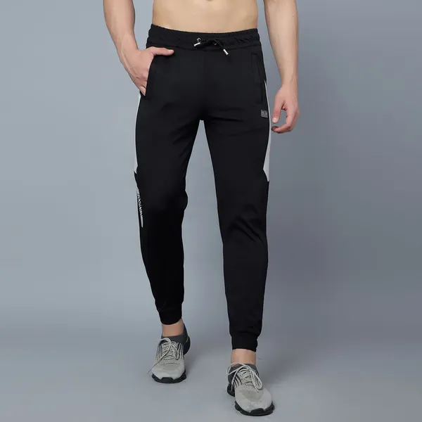 Black_Four_Way_Premium_Fabric_Jogger_For_Men