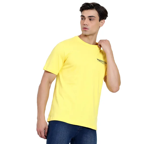 Yellow_Cotton_Premium_Fabric_T_Shirt_For_Men