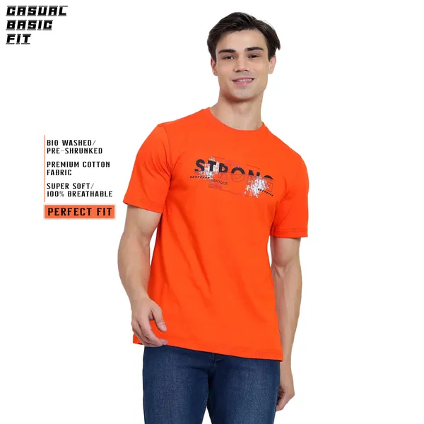 Orange_Cotton_Premium_Fabric_T_Shirt_For_Men