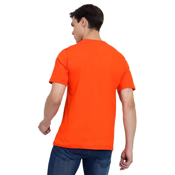 Orange_Cotton_Premium_Fabric_T_Shirt_For_Men