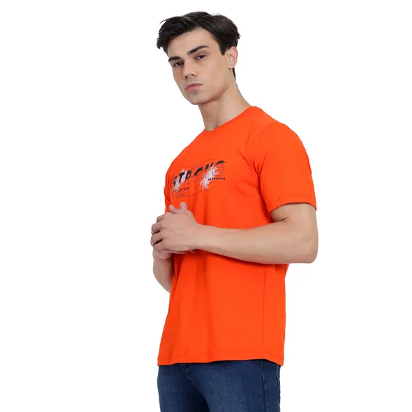 Orange_Cotton_Premium_Fabric_T_Shirt_For_Men