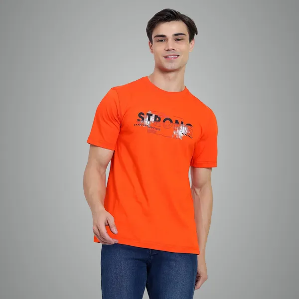 Orange_Cotton_Premium_Fabric_T_Shirt_For_Men