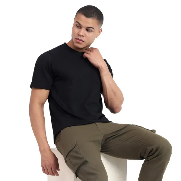 Black_Cotton_Premium_Fabric_T_Shirt_For_Men