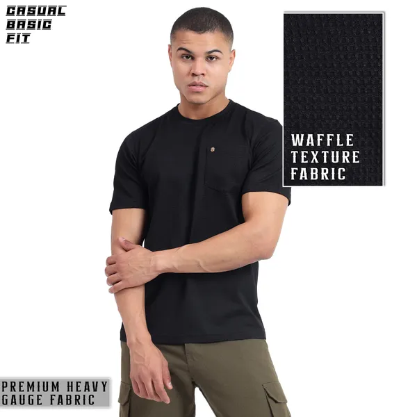 Black_Cotton_Premium_Fabric_T_Shirt_For_Men