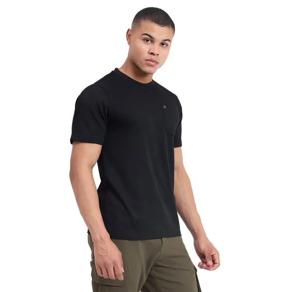Black_Cotton_Premium_Fabric_T_Shirt_For_Men