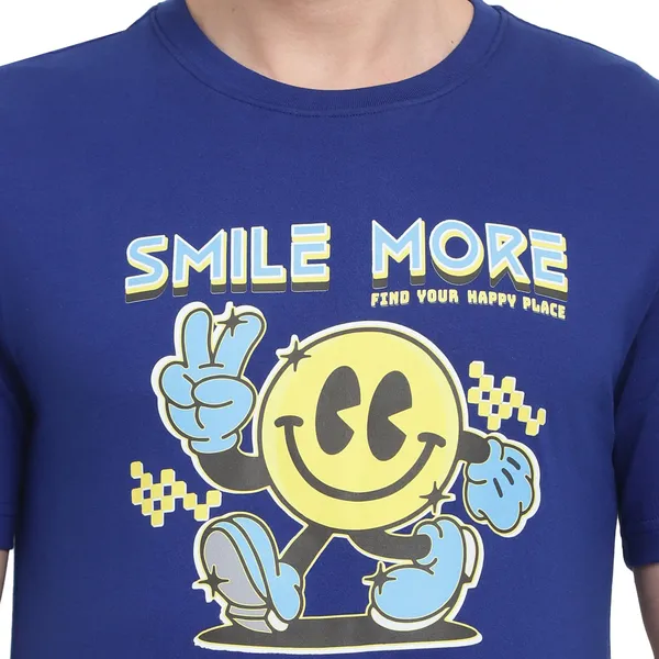 Blue_Cotton_Premium_Fabric_T_Shirt_For_Men
