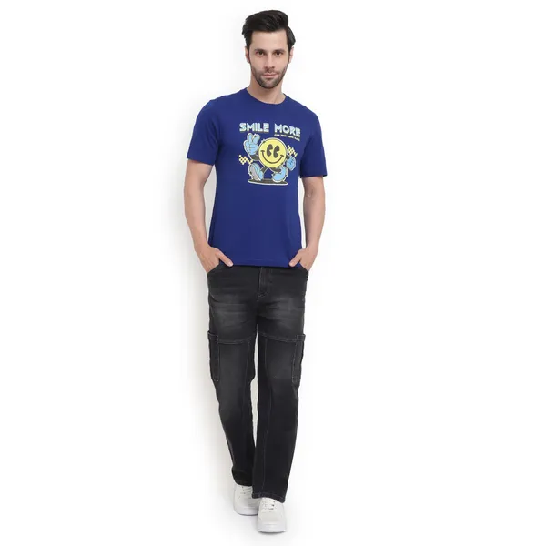 Blue_Cotton_Premium_Fabric_T_Shirt_For_Men