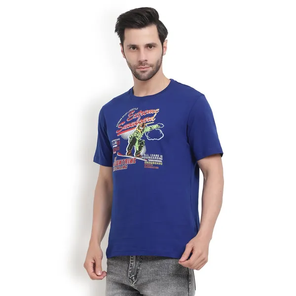 Blue_Cotton_Premium_Fabric_T_Shirt_For_Men