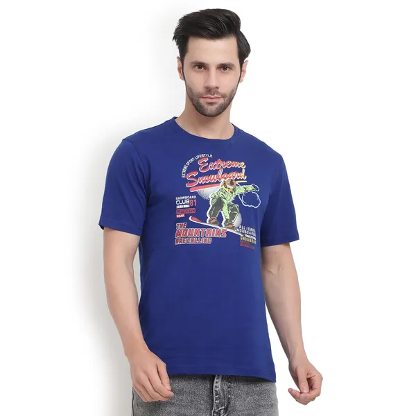 Blue_Cotton_Premium_Fabric_T_Shirt_For_Men