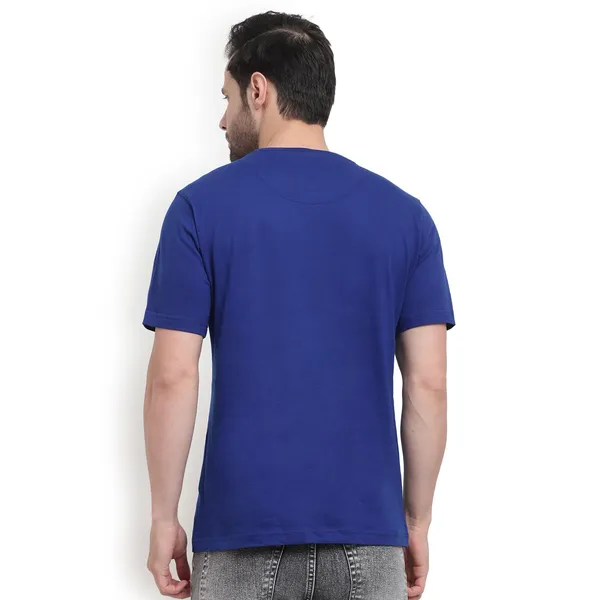 Blue_Cotton_Premium_Fabric_T_Shirt_For_Men