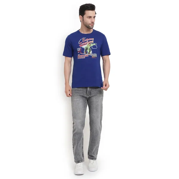 Blue_Cotton_Premium_Fabric_T_Shirt_For_Men