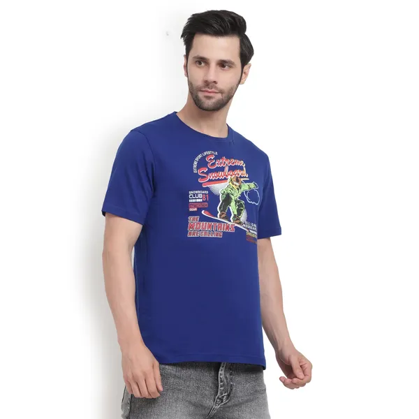 Blue_Cotton_Premium_Fabric_T_Shirt_For_Men