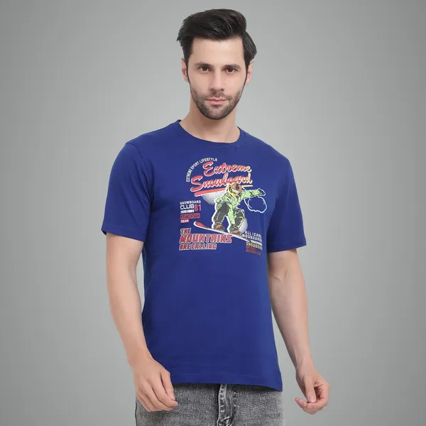Blue_Cotton_Premium_Fabric_T_Shirt_For_Men