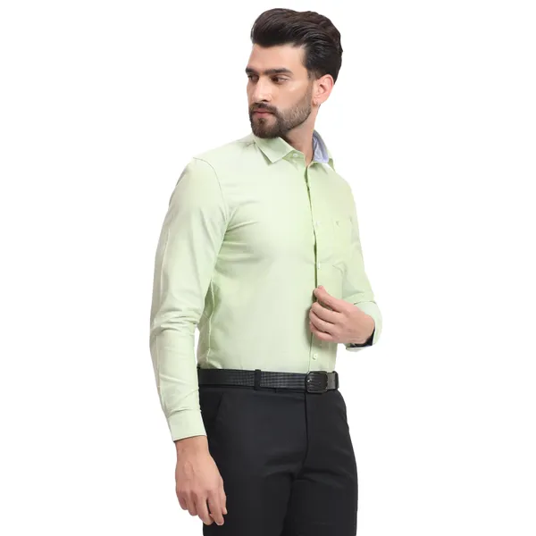 Pista_Green_Full_Sleeves_Cotton_Premium_Fabric_Shirt_For_Men