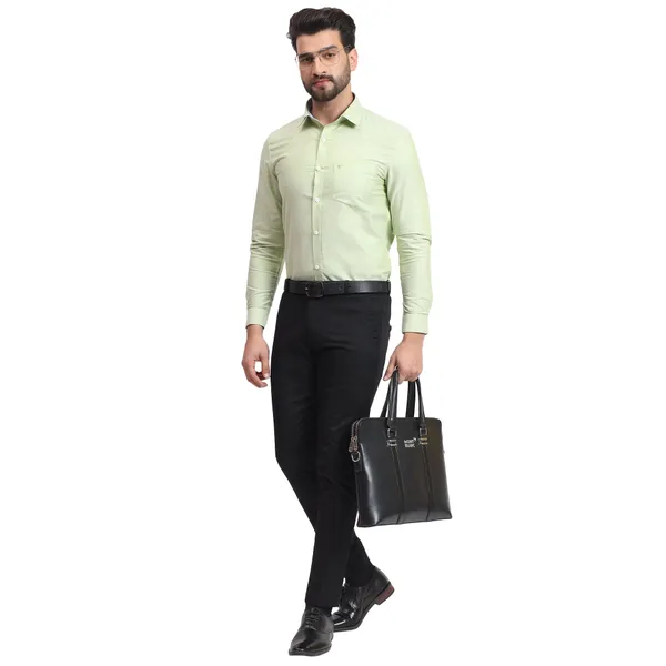 Pista_Green_Full_Sleeves_Cotton_Premium_Fabric_Shirt_For_Men