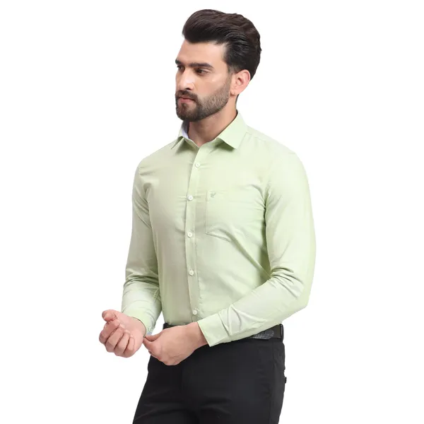 Pista_Green_Full_Sleeves_Cotton_Premium_Fabric_Shirt_For_Men