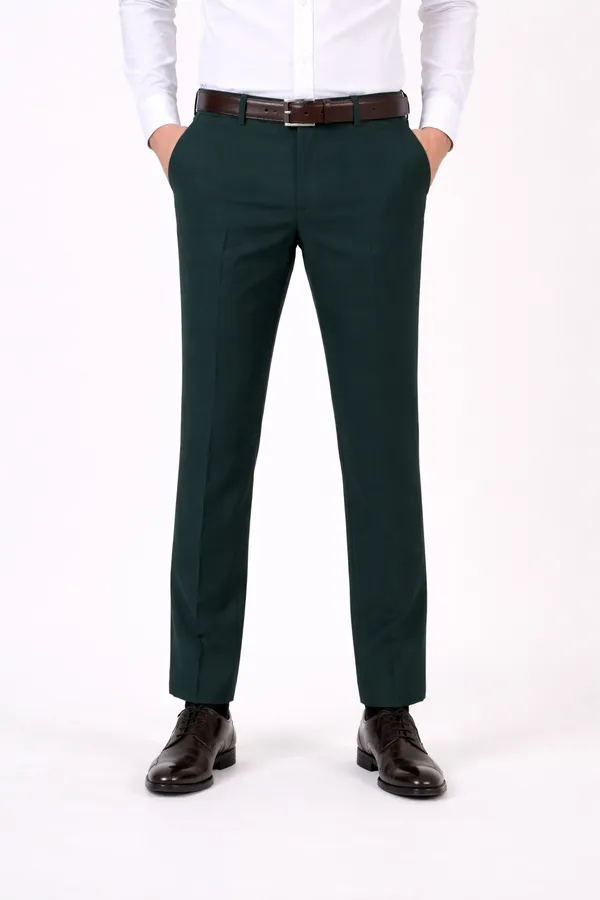 Green_Terry_Rayon_Premium_Fabric_Trousers_For_Men