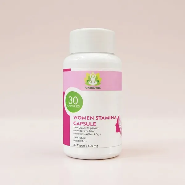 White_And_Pink_Women_Stamina_Care_Capsule_For_Women