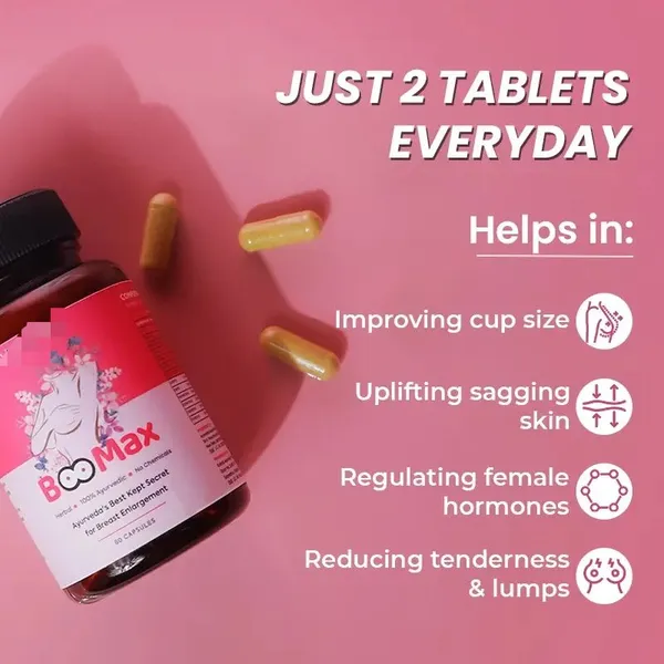 Pink_Women_Breast_Capsule_For_Women