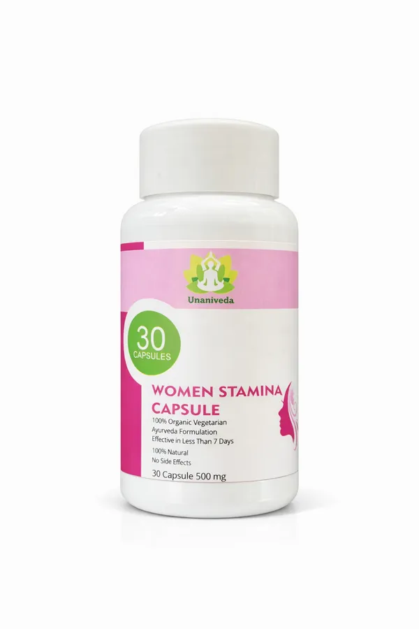 White_And_Pink_Women_Stamina_Care_Capsule_For_Women