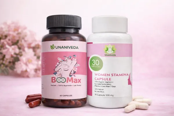 White_And_Pink_Women_Stamina_Capsule_And_Breast_Capsule_For_Women