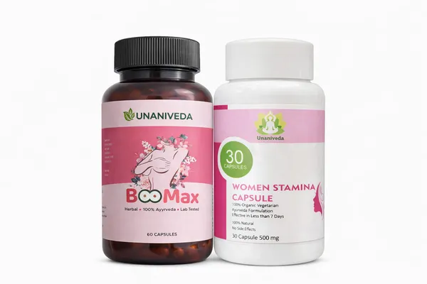 White_And_Pink_Women_Stamina_Capsule_And_Breast_Capsule_For_Women