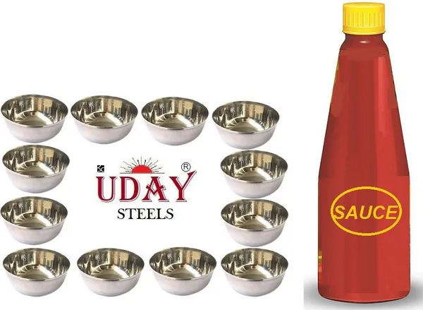 Stainless_Steel_Sauce_Bowl_Pack_Of_12