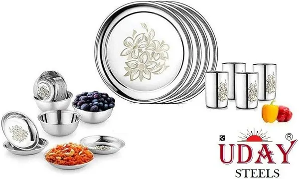 Steel_Stainless_Dinner_Set_Pack_Of_16
