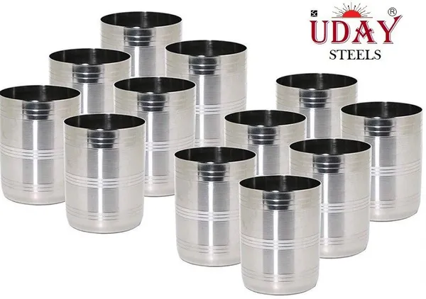 Steel_Glass_Rbt_12Pc_Glass_Set_Water_Juice_Glass_300_Ml_Pack_Of_12