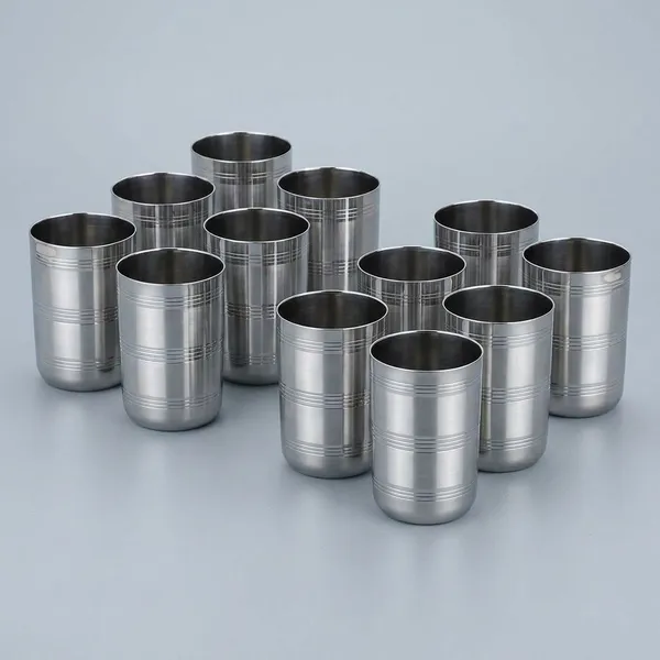 Steel_Glass_Rbt_12Pc_Glass_Set_Water_Juice_Glass_300_Ml_Pack_Of_12